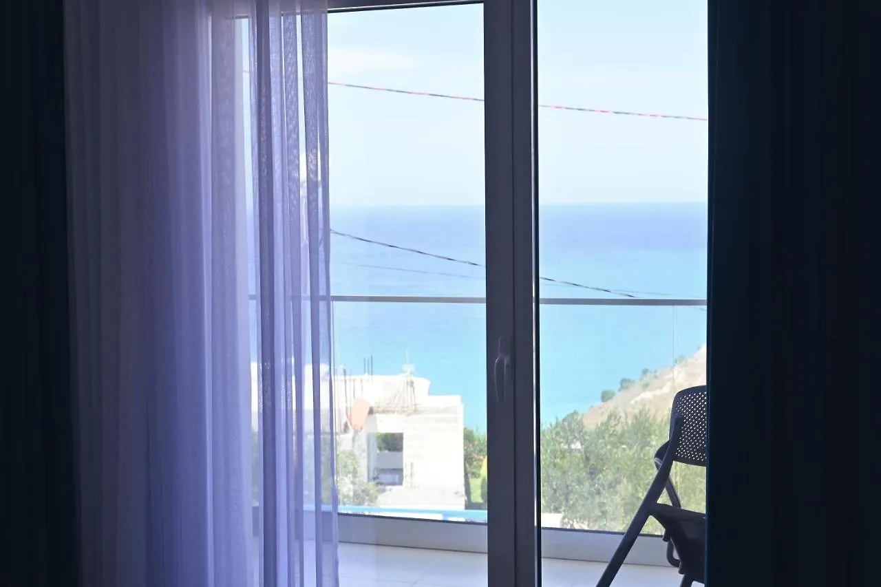 Sea & Lake View Villa 사밀 알바니아